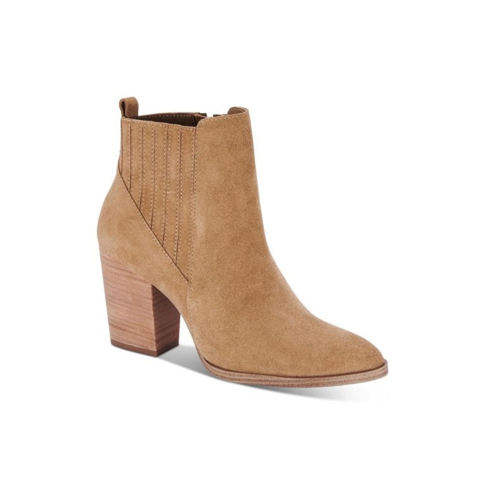 Aqua College Womens Remi Waterproof Booties in Taupe